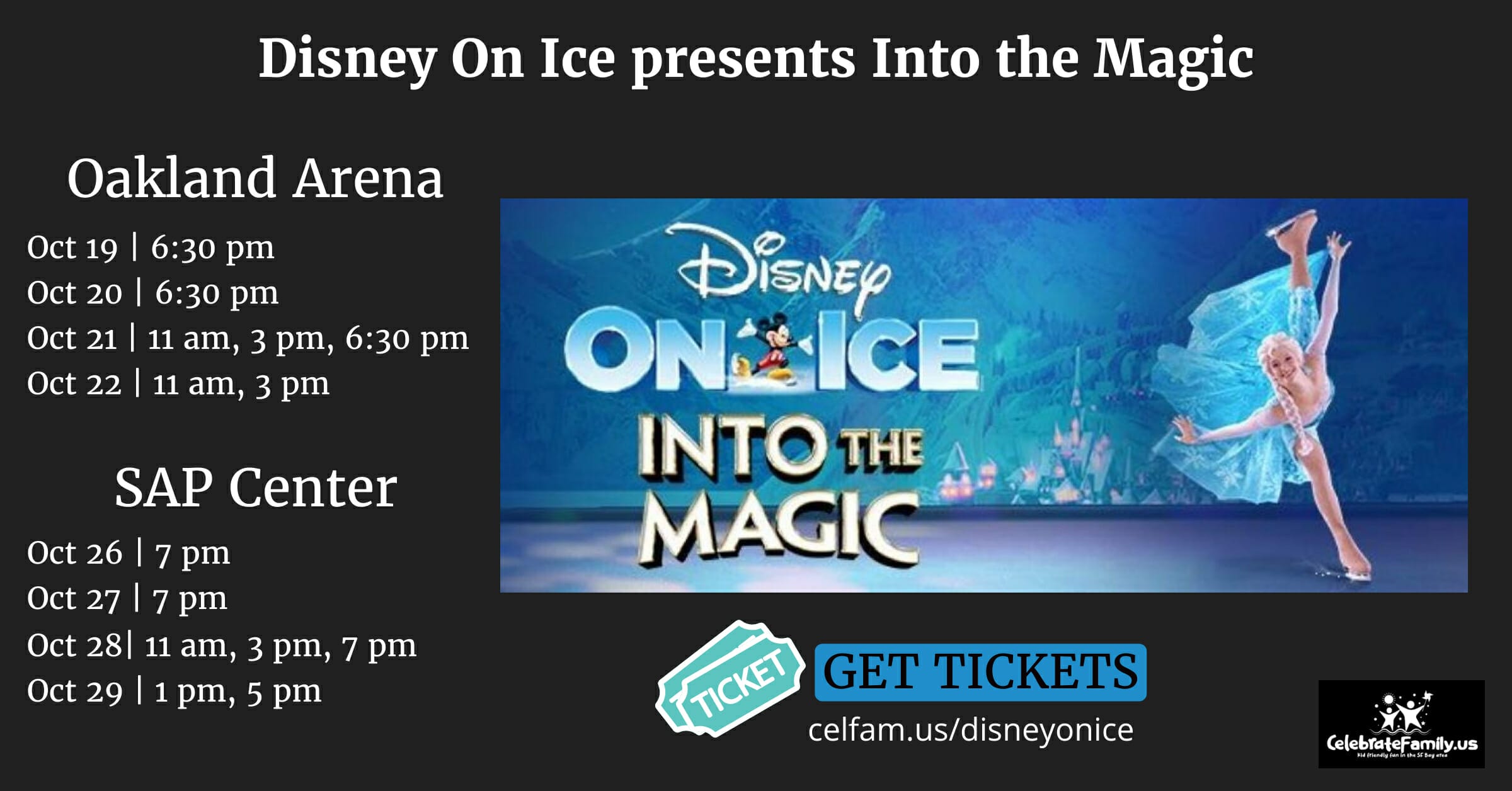 Disney On Ice Into the Magic | SAP Center