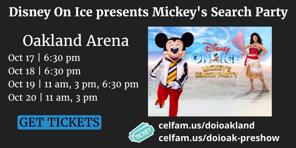 Disney On Ice presents Mickey's Search Party Oakland