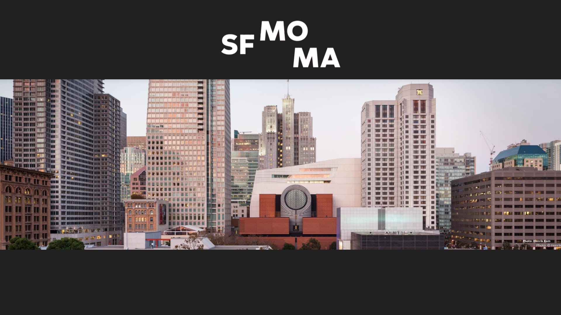 Free Community Days offer free museum-wide admission to all visitors at SFMOMA