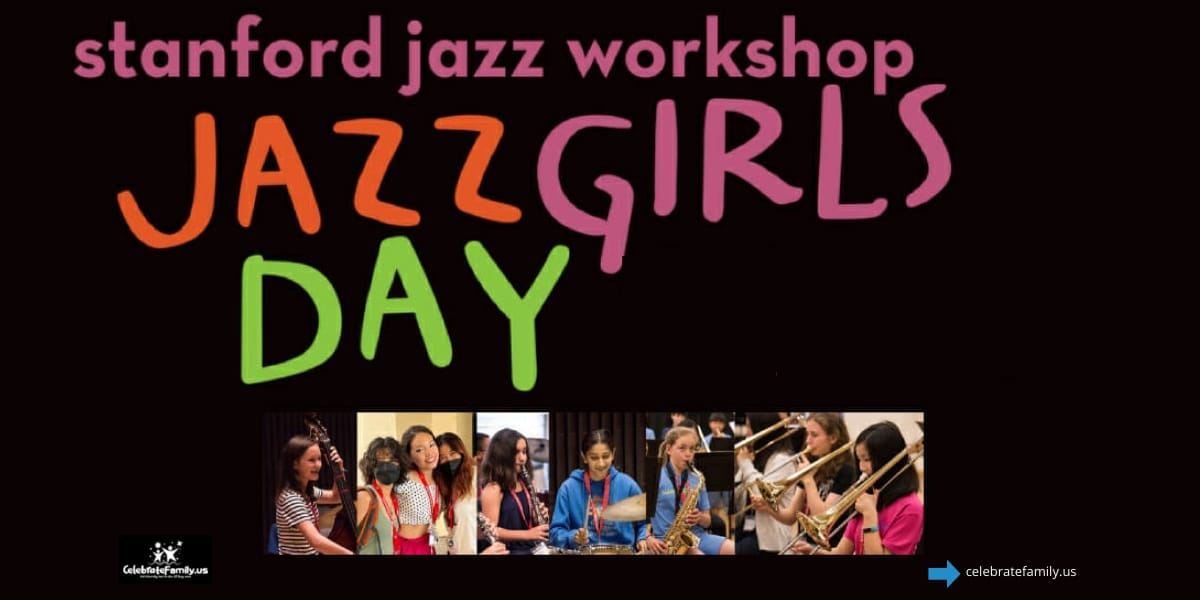 Jazz Girls Day at Stanford jazz workshop