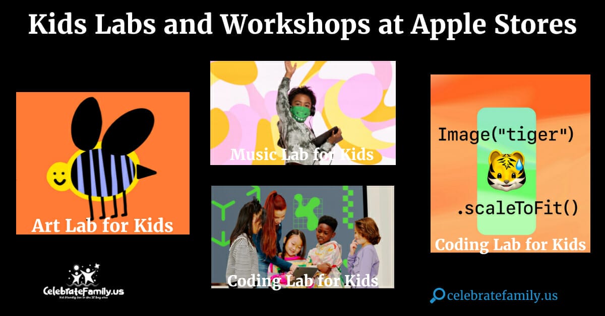 Kids Labs at Apple Stores Toda