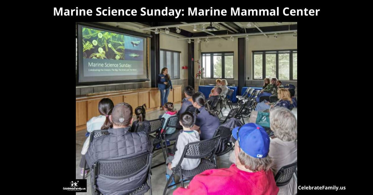Marine Science Sunday at Marine Mammal Center