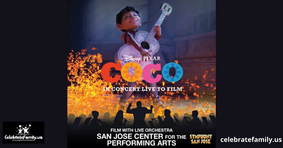Movies in Concert Coco Symphony Silicon Valley