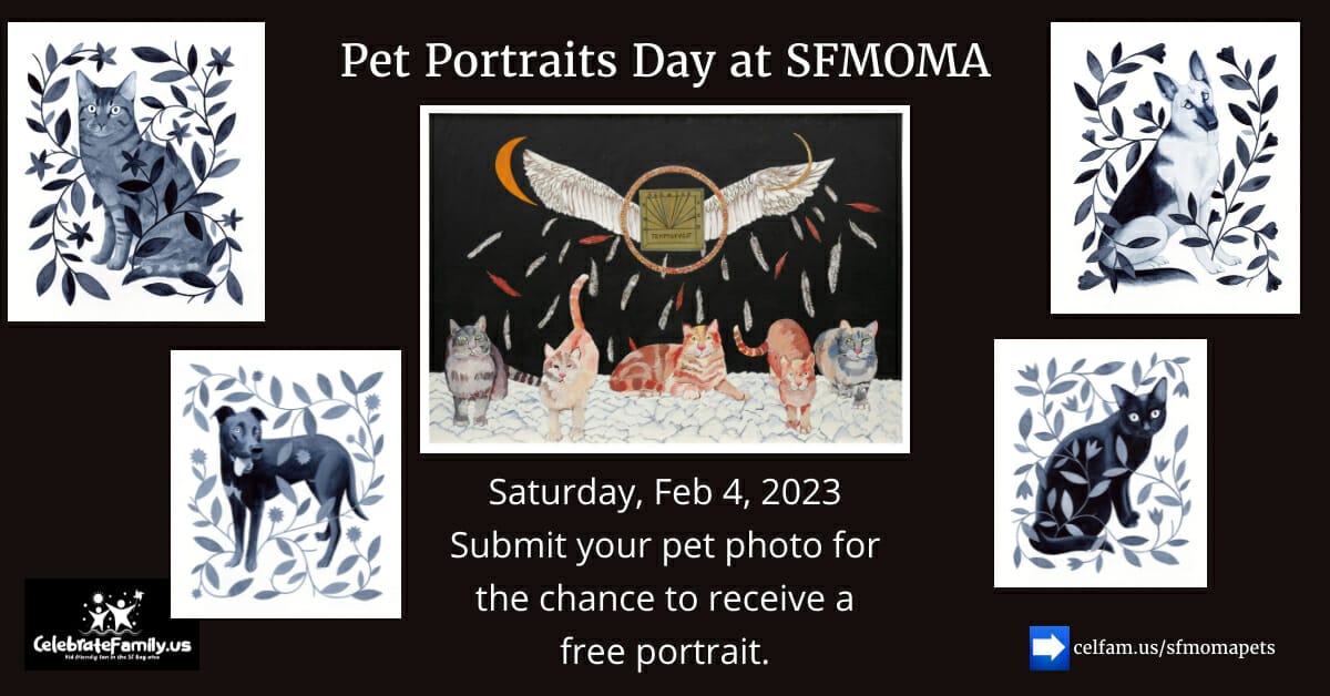 SFMOMA Pet Portraits Day