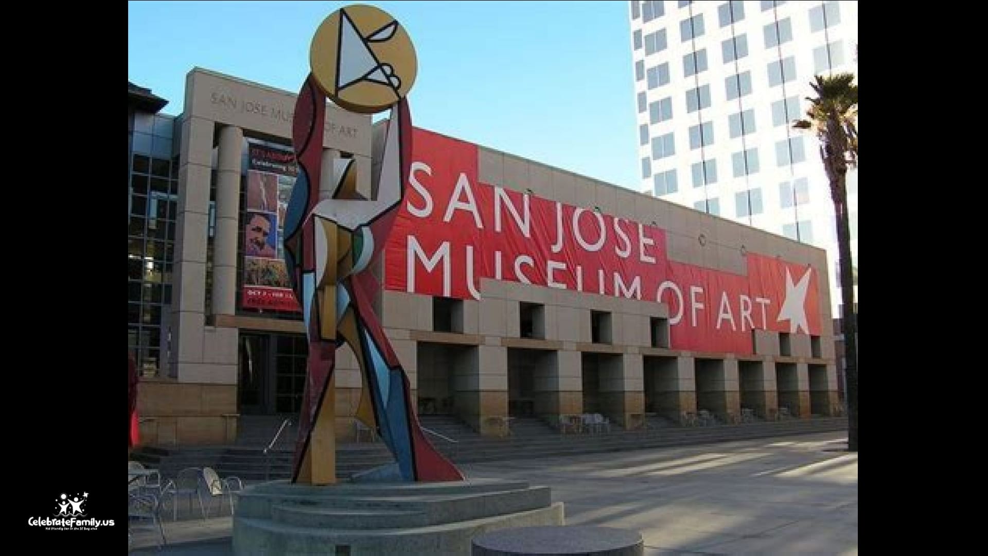 San Jose Museum of Art Events on CelebrateFamily.us.