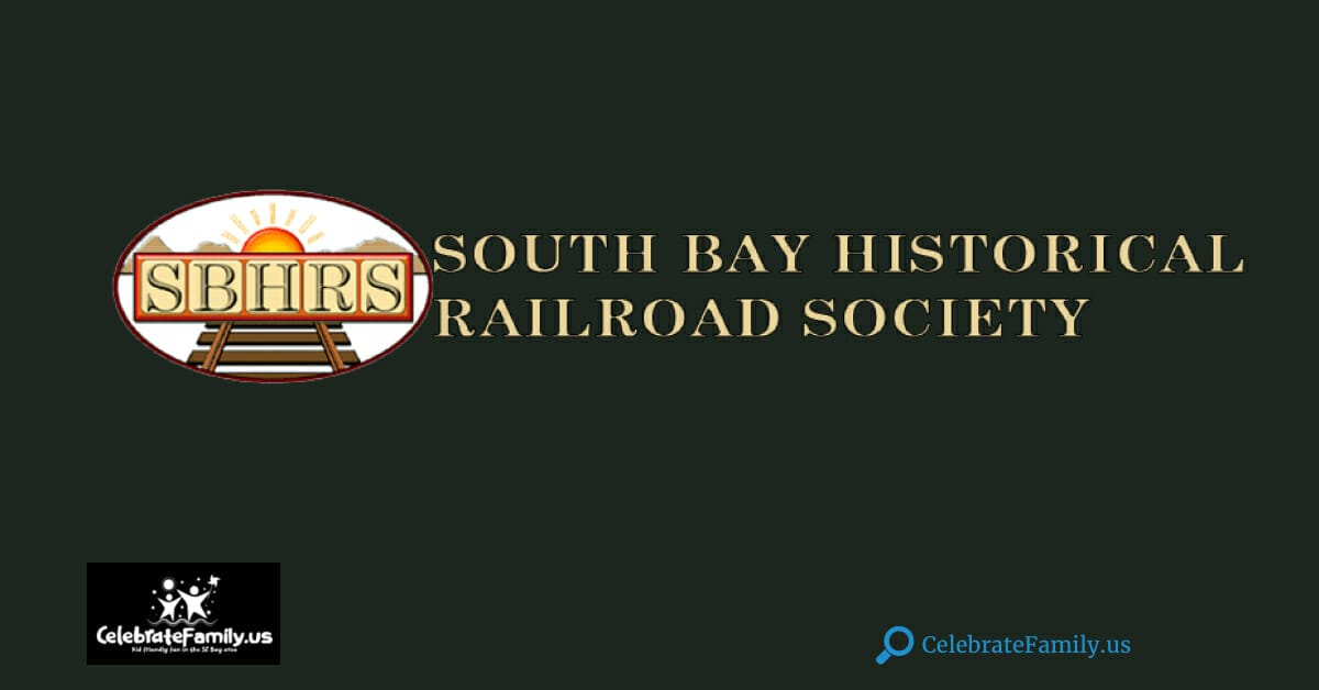 South Bay Historical Railroad Society in Santa Clara CA. Join them for train activities, story times and trains shows.
