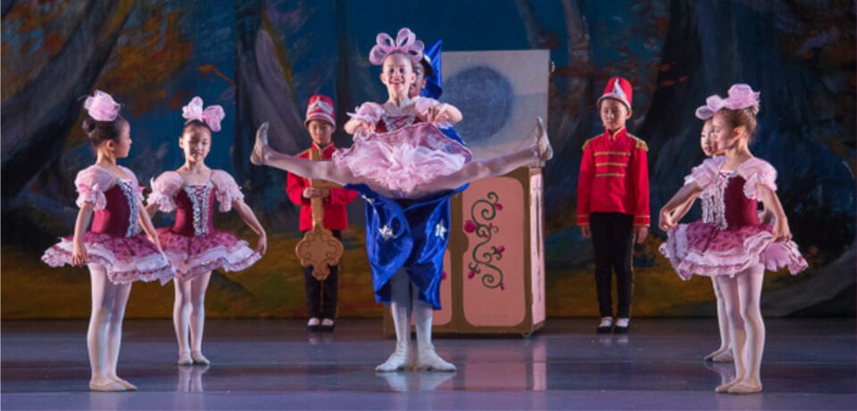 Springtime Fairy Tale Bayer Ballet Company