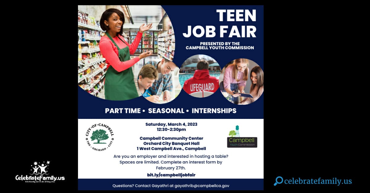 Teen Job Fair Campbell