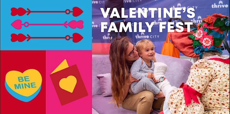 Thrive City Valentine's Family Fest