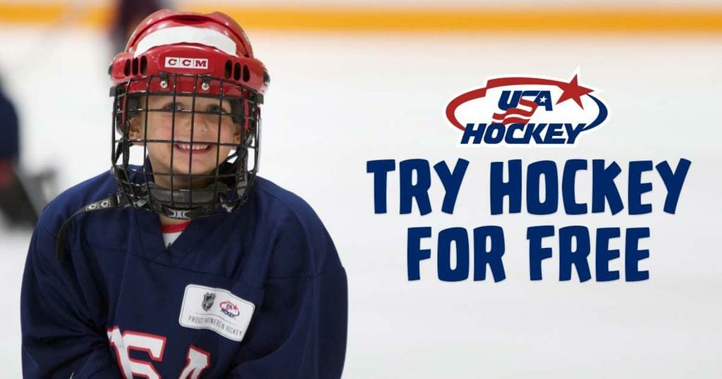 Try Hockey for Free | Solar4America Ice
