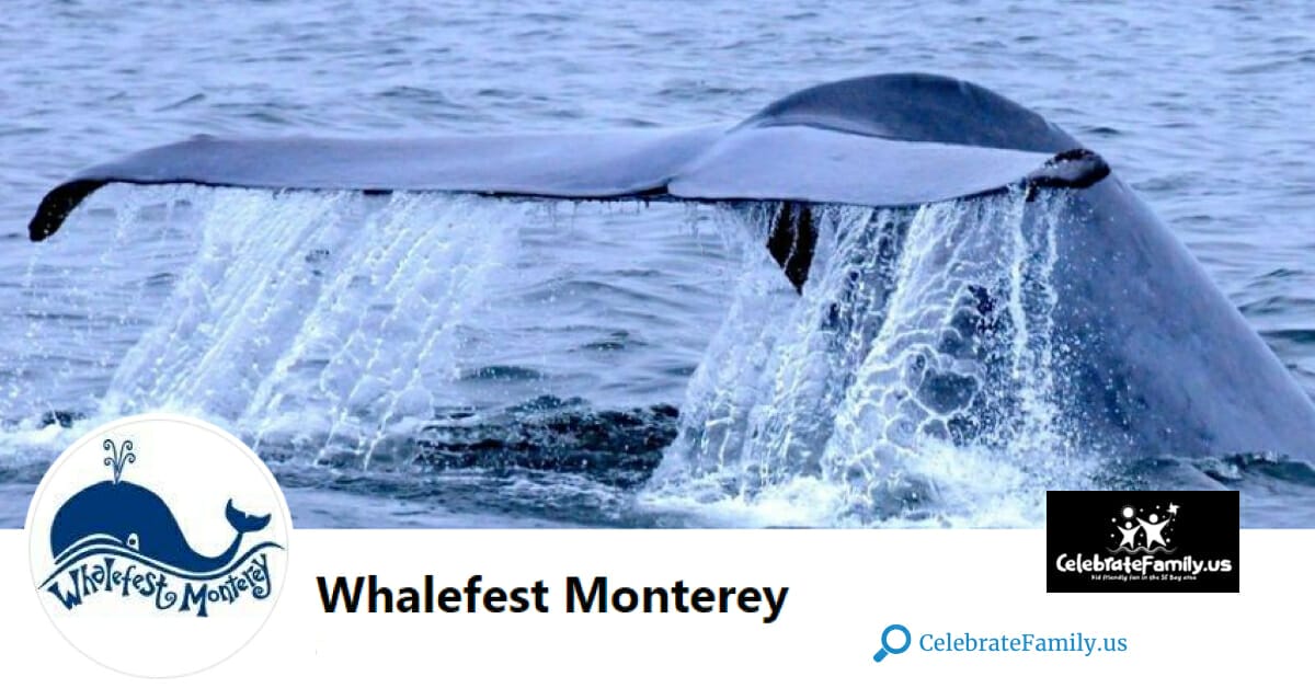 Annual WhaleFest in Monterey Bay at monterey wharf