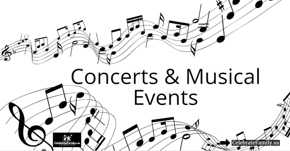 Concerts for families in the Bay Area.