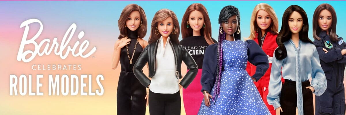 Barbie Celebrates Role Models