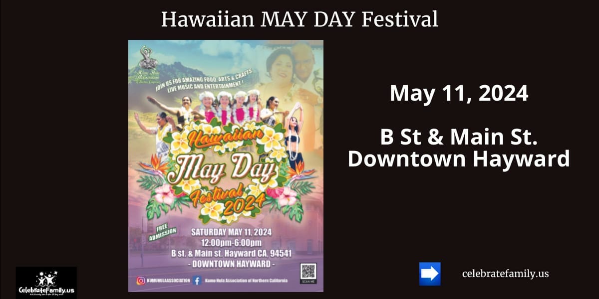 Hawaiian May Day Festival