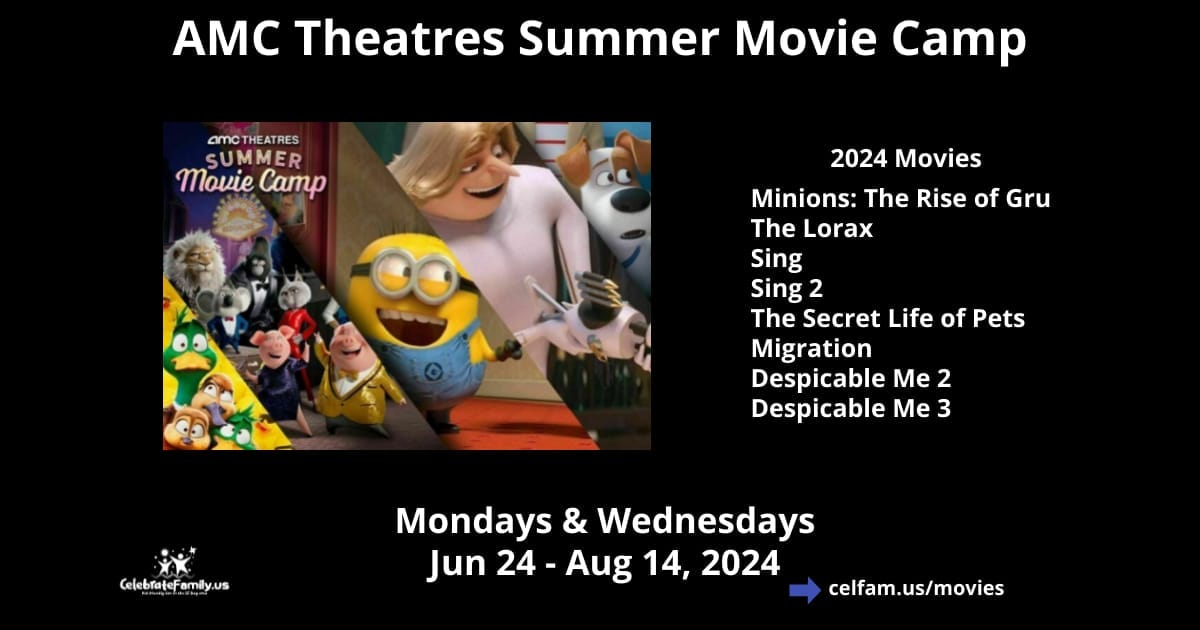 AMC Summer Movie Camp 2024
