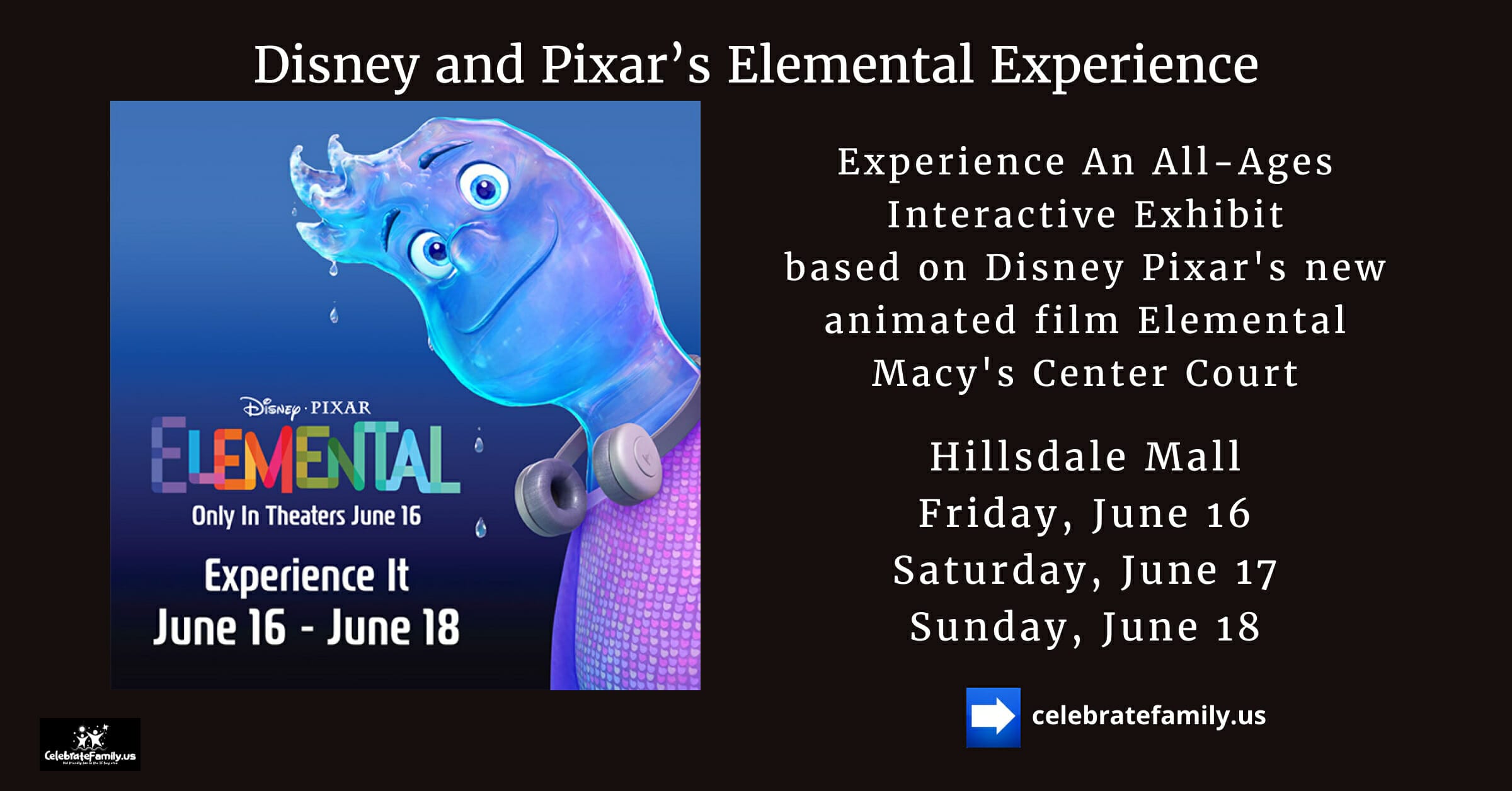 Disney Pixar Elemental Experience