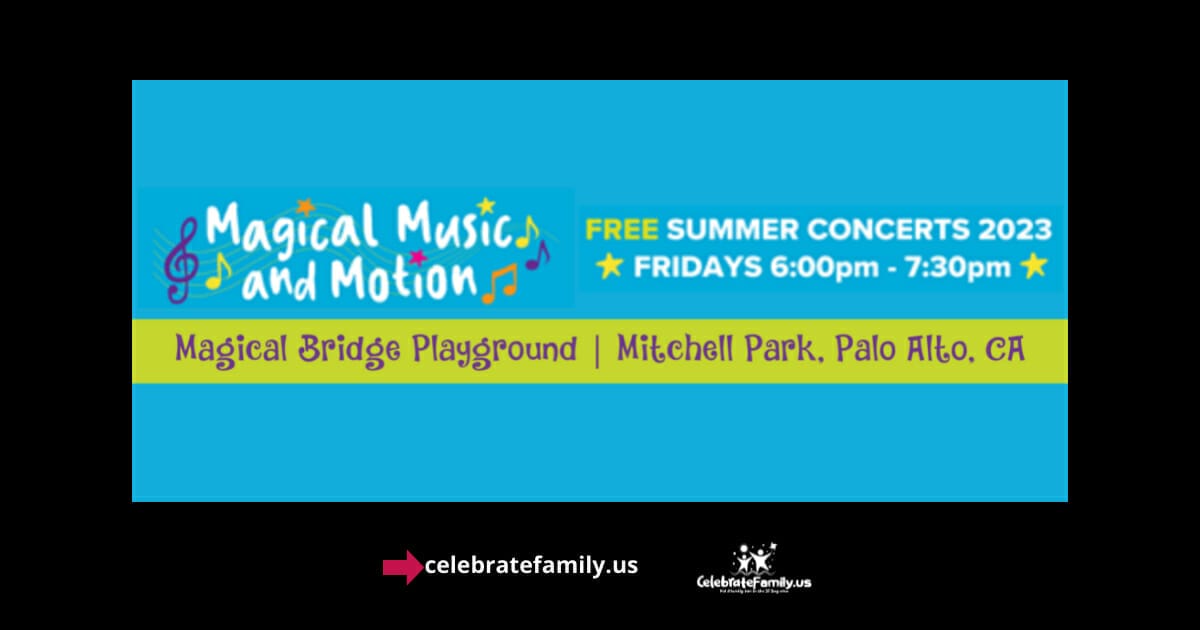 Free Summer Concerts at Magical Bridge Playground in Palo Alto