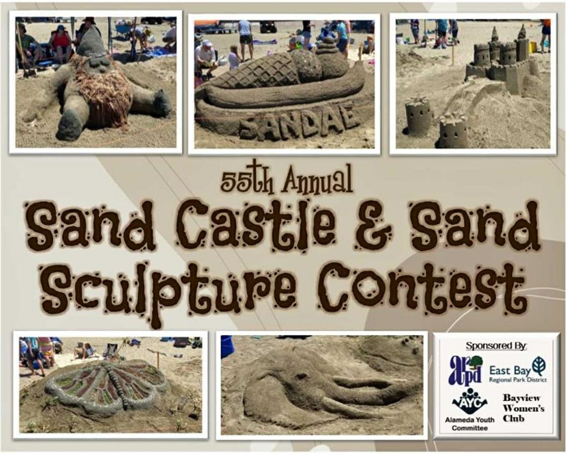 Sand Castle and Sculpture Contest Crown Beach