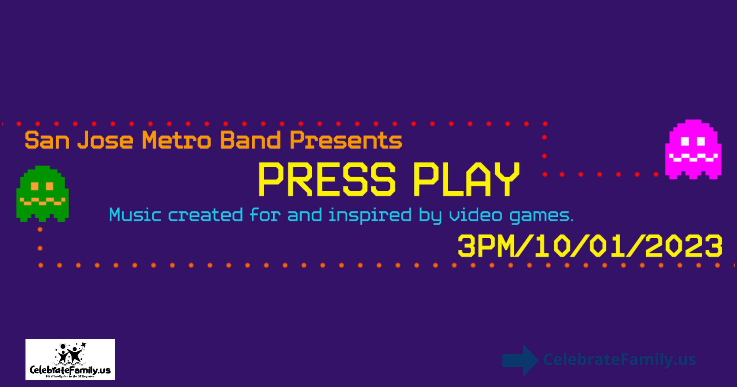 San Jose Metropolitan Band Presents: Press Play