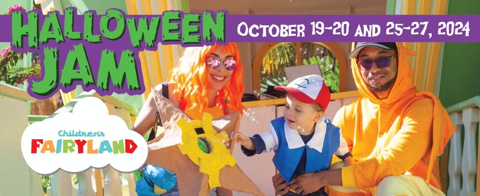 Children's Fairyland Halloween Jam October 2024