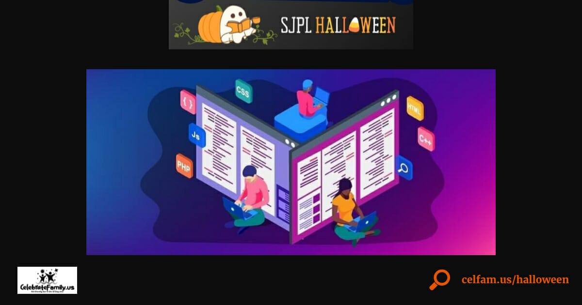 Create Your Own Spooky Halloween App | Hillview Lib