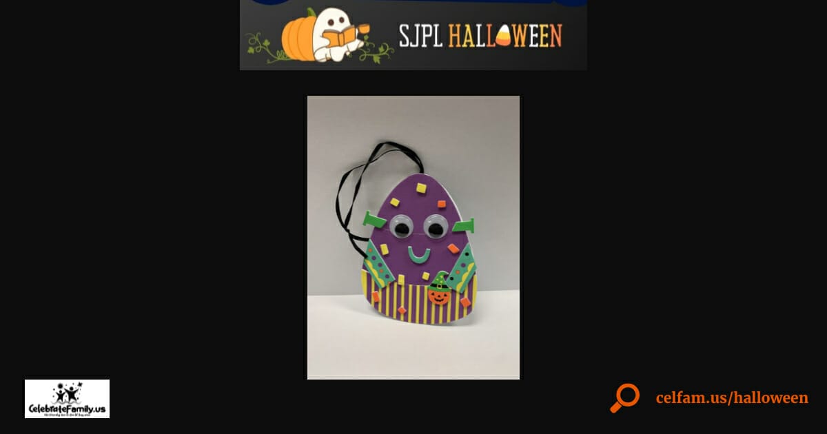 Grab and Go Craft Kit: Happy Halloween | Edenvale Lib