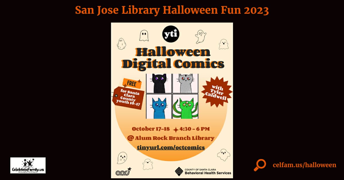 Halloween Digital Comics | Alum Rock Lib