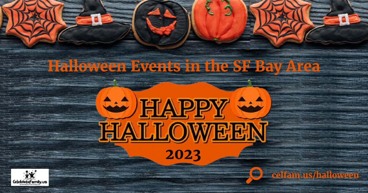 Halloween events for families in the SF Bay Area