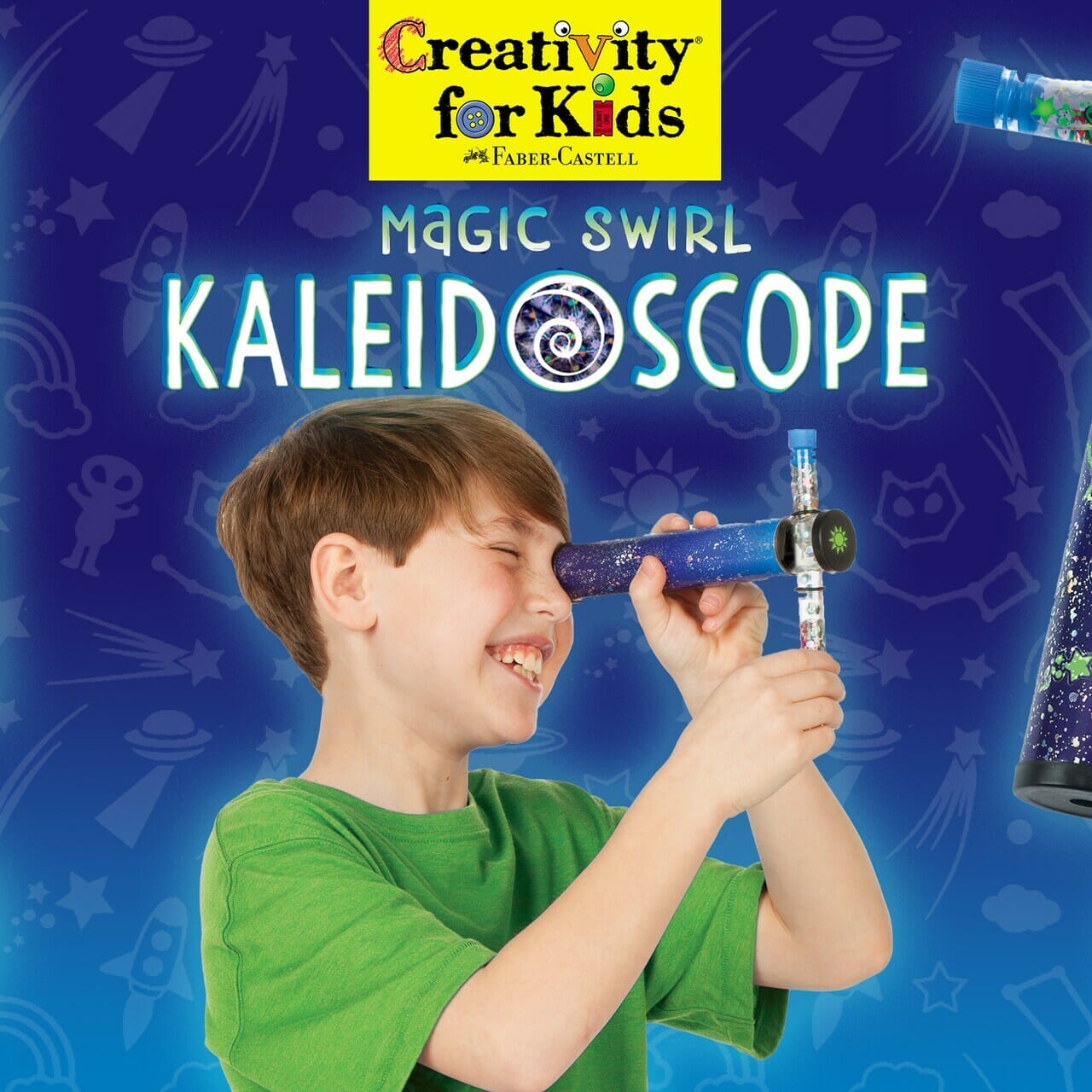 Michaels Kids Club: Create an Out of this World Kaleidoscope | Michaels Online