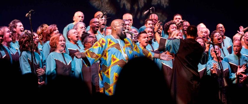 SFJAZZ Family Matinee: Oakland Interfaith Gospel Choir, A Joyful Walk Through Black Gospel Music