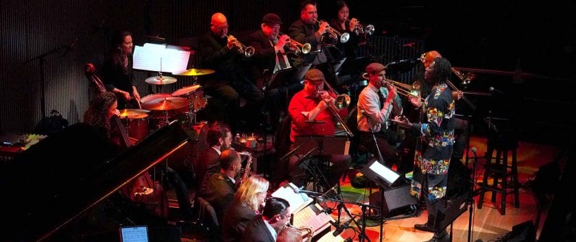 SFJazz Family Matinee Marcus Shelby Orchestra | Black Ball: The Negro Leagues and the Blues 
Apr 13, 2024