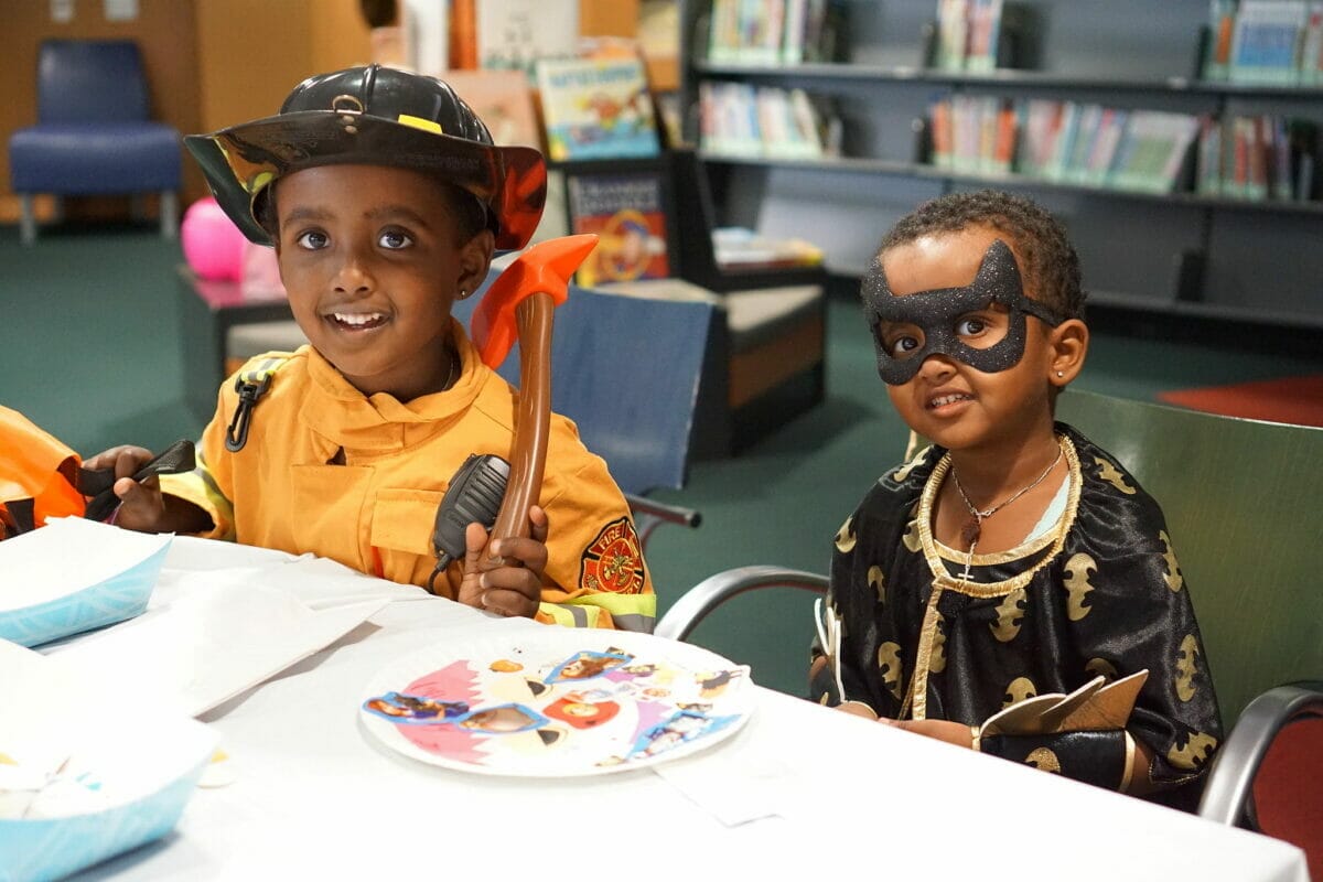 Halloween Storytime | Cambrian Lib