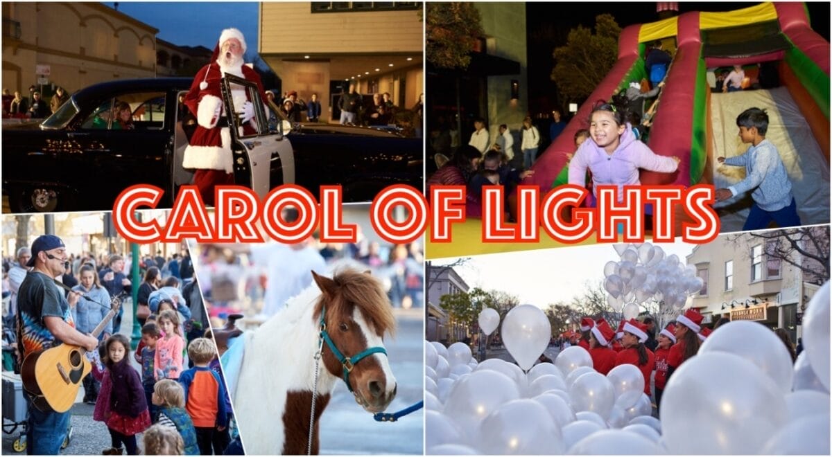 Carol of Lights | Downtown Campbell