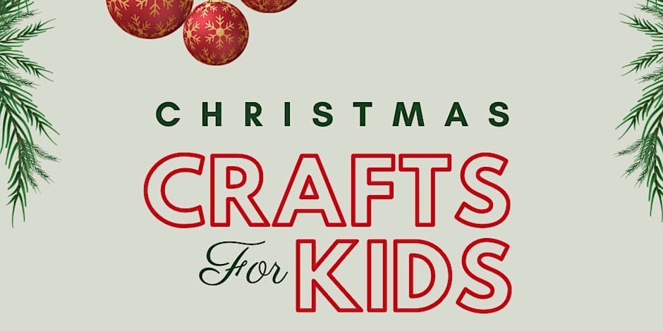 FREE Christmas Crafts For Kids