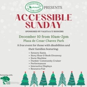 Accessible Sunday | Christmas in the Park