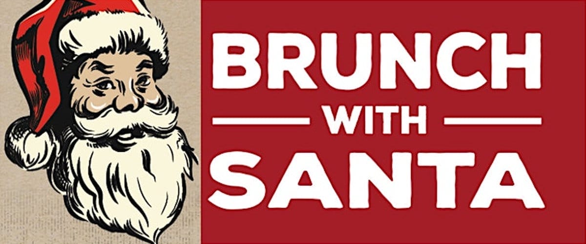 Brunch with Santa at The Hayes Mansion