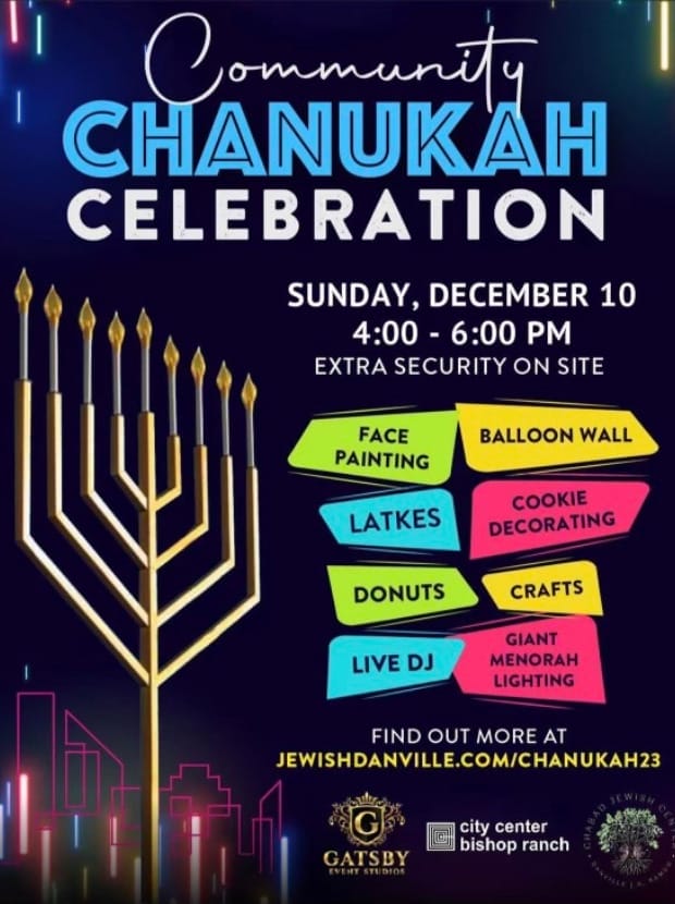 Community Chanukah Celebration | City Center Bishop Ranch