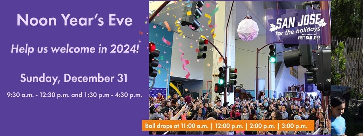 Noon Year’s Eve | Children’s Discovery Museum