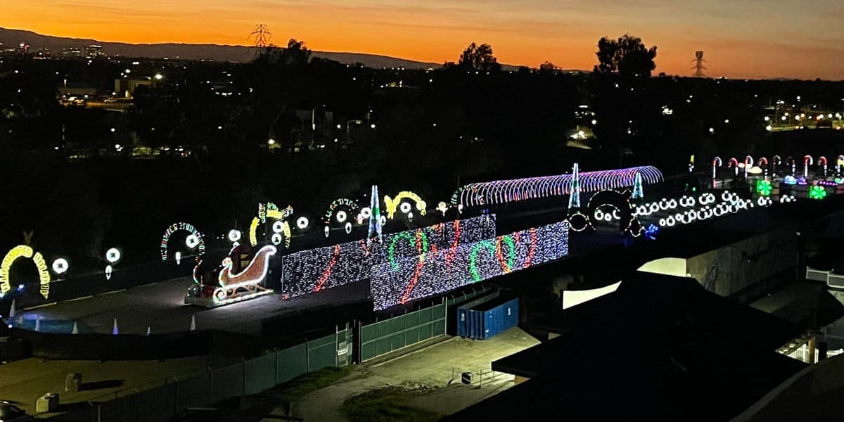 2023 Christmas in the Park Drive Through | History San Jose