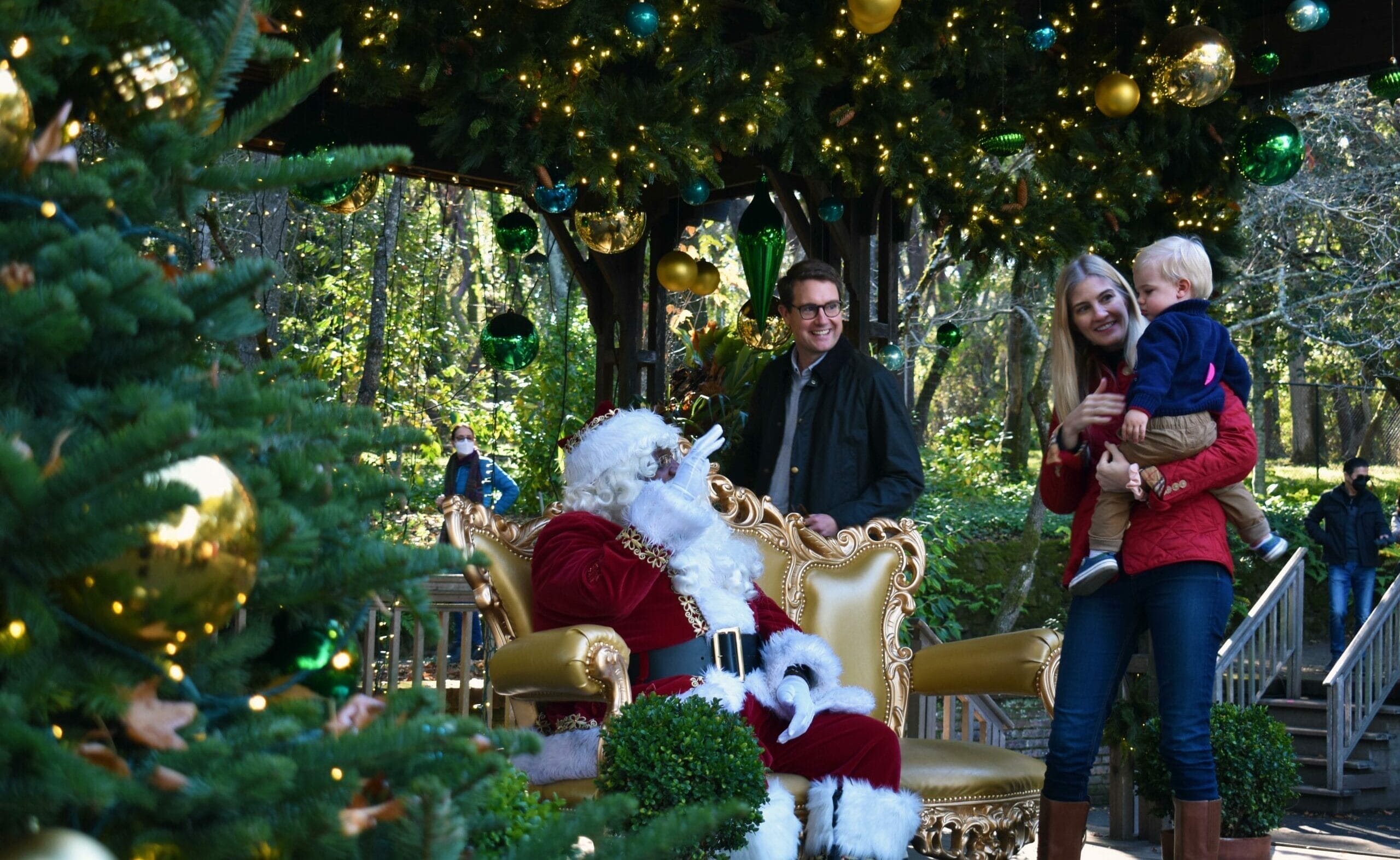 Santa Experience at Fioli