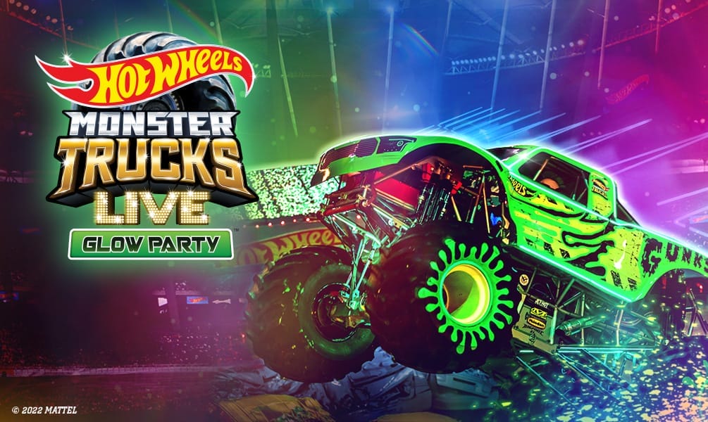 Hot Wheels Monster Trucks Live Glow at Chase Center