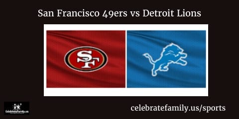 San Francisco 49ers vs Detroit Lions NFC Championship