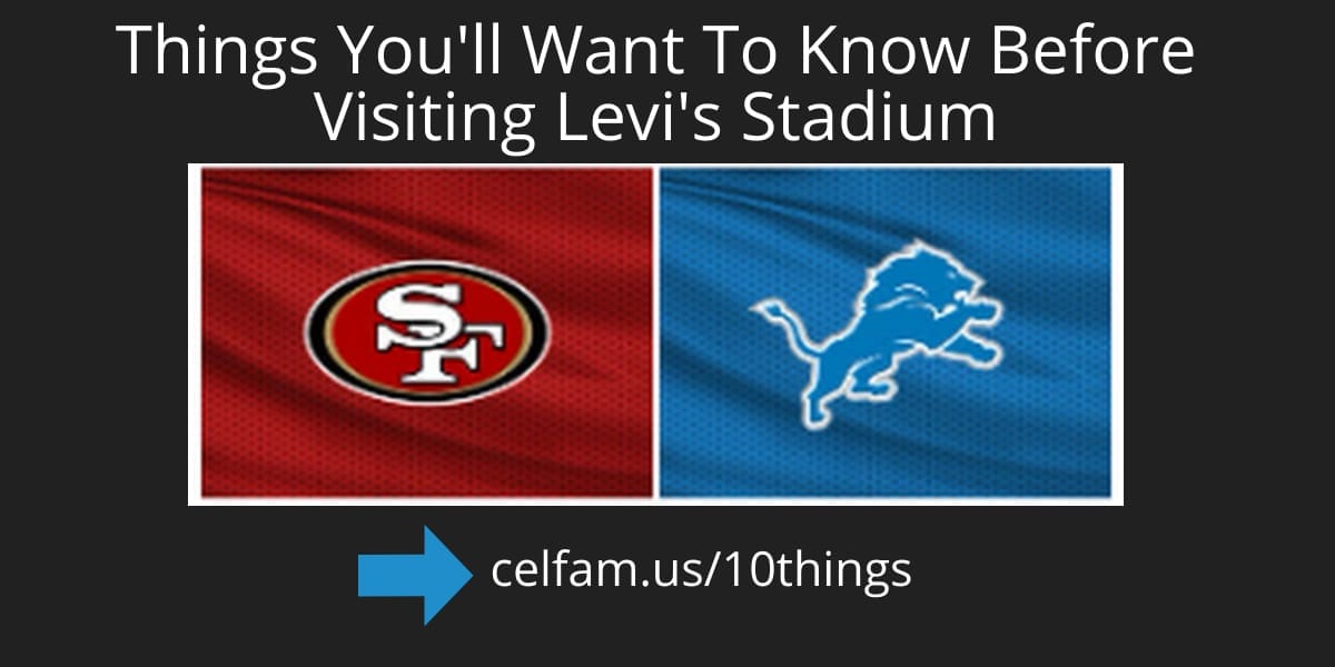 Things You'll Want To Know Before Visiting Levi's Stadium