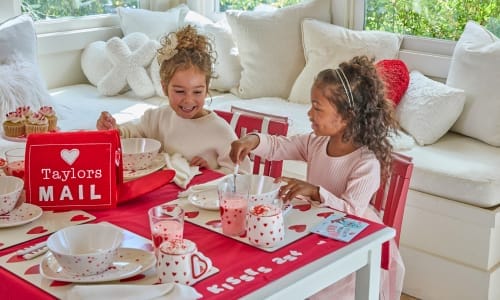 Valentine’s Day Crafting Party | Pottery Barn Kids