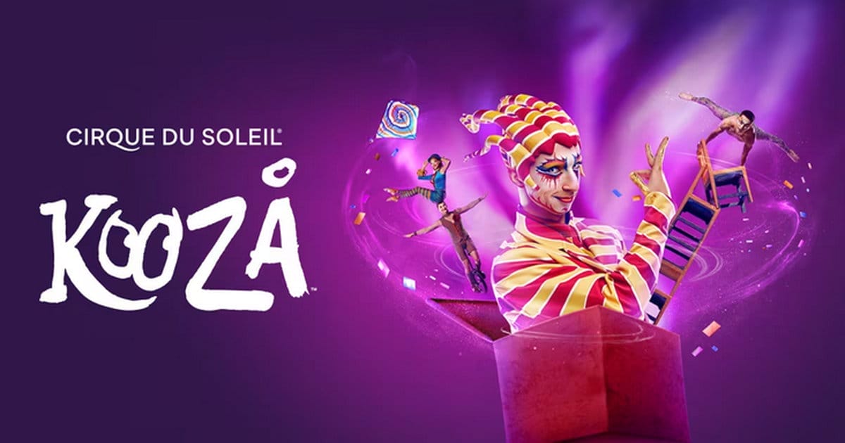 Cirque du Soleil's Kooza comes to San Francisco, from January 17, 2024 - March 10, 2024. Look for the Big Top at Oracle Park.