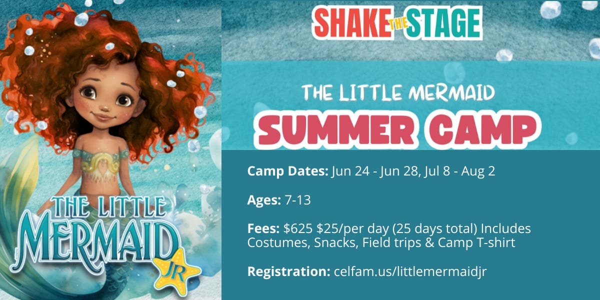 Little Mermaid Jr. Summer Camp