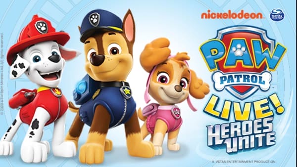 PAW Patrol Live! Heroes Unite BroadwaySF