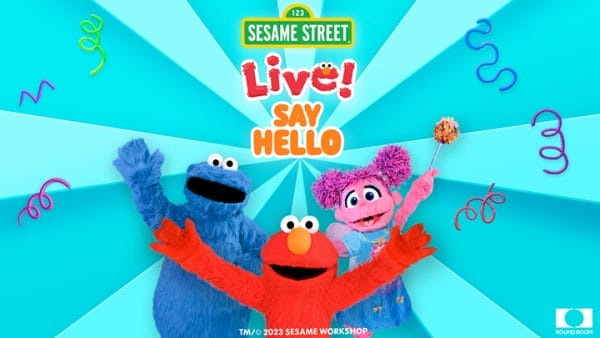 Sesame Street Live! Say Hello Curran Theater San Francisco
