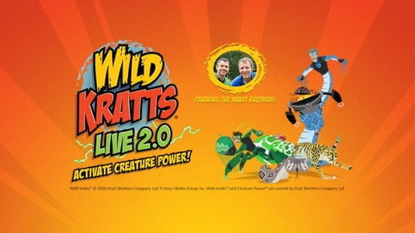 Wild Kratts LIVE 2_0 at BroadwaySF