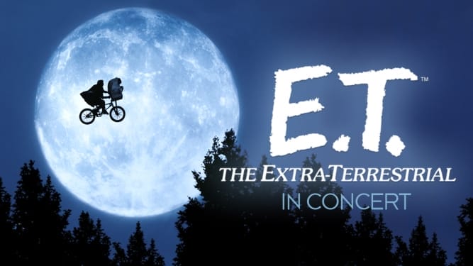 E.T. The Extra-Terrestrial In Concert San Jose Symphony Silicon Valley